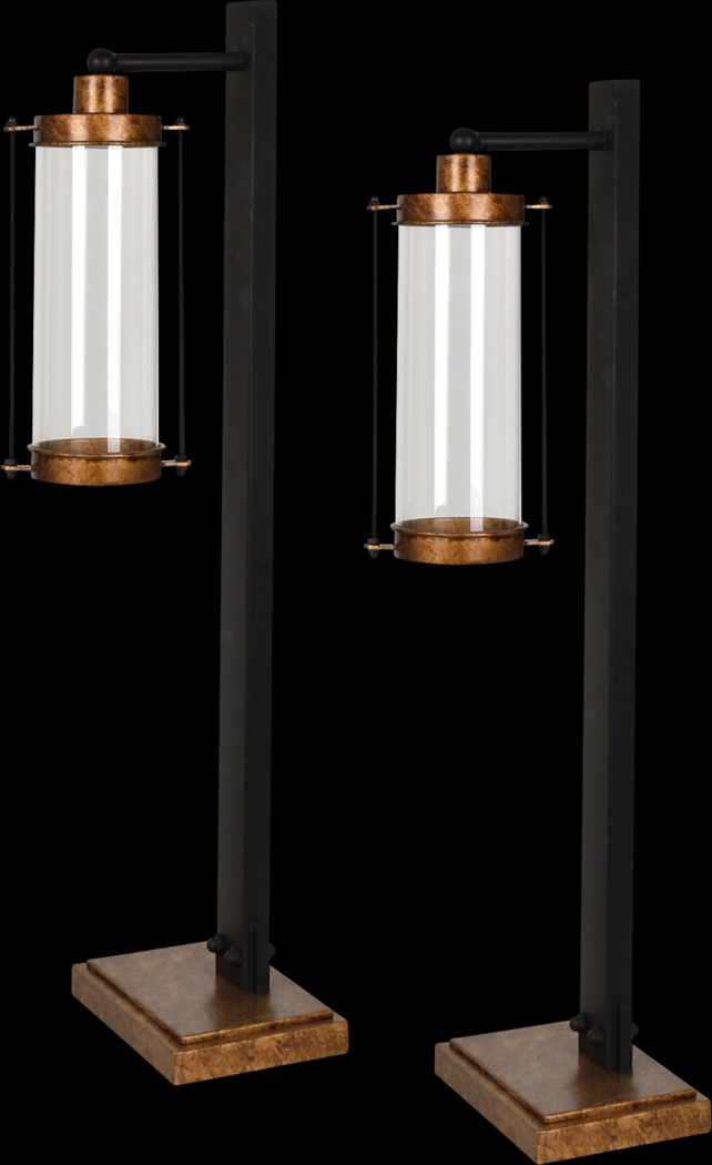 Prather Black Lamp, Set of 2 - Thumbnail - Image 1