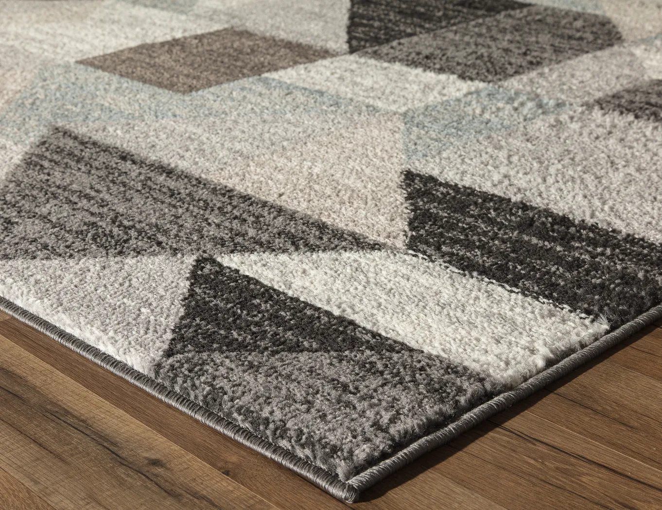 Praveera Blue 8' x 10' Rug - Thumbnail - Image 2