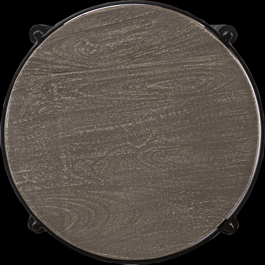 Preakness Gray End Table - Thumbnail - Image 2