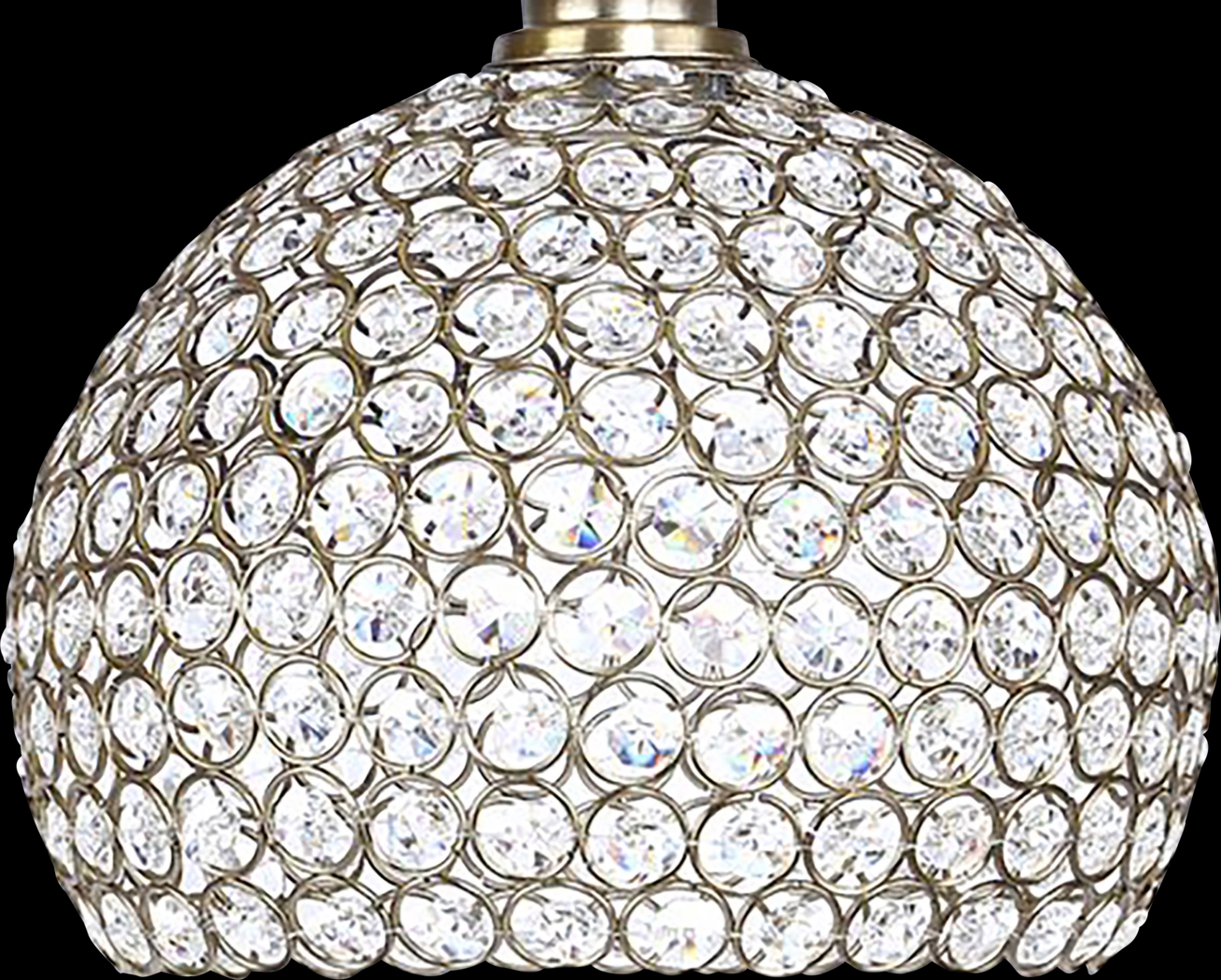 Preciados Way Gold Floor Lamp - Thumbnail - Image 3