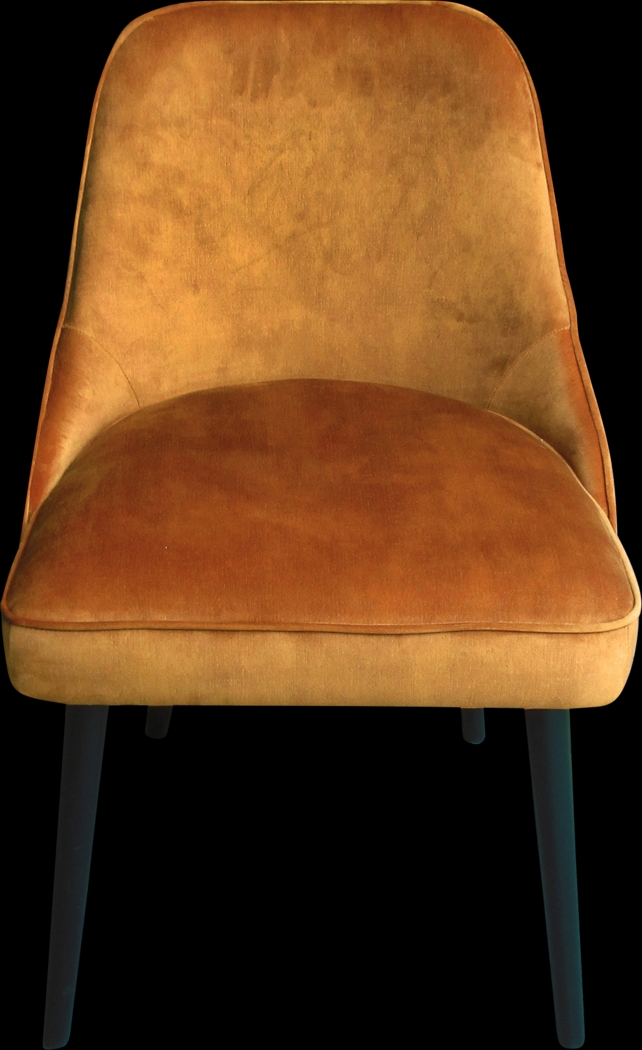 Predio Orange Side Chair - Thumbnail - Image 2