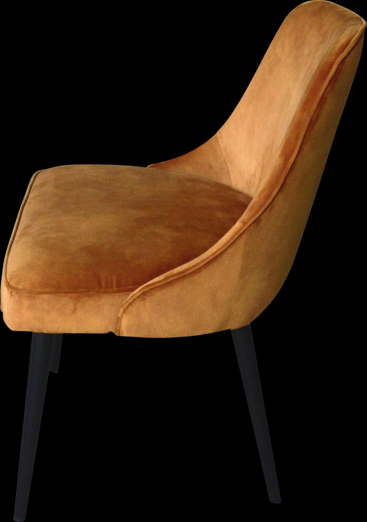 Predio Orange Side Chair - Thumbnail - Image 3