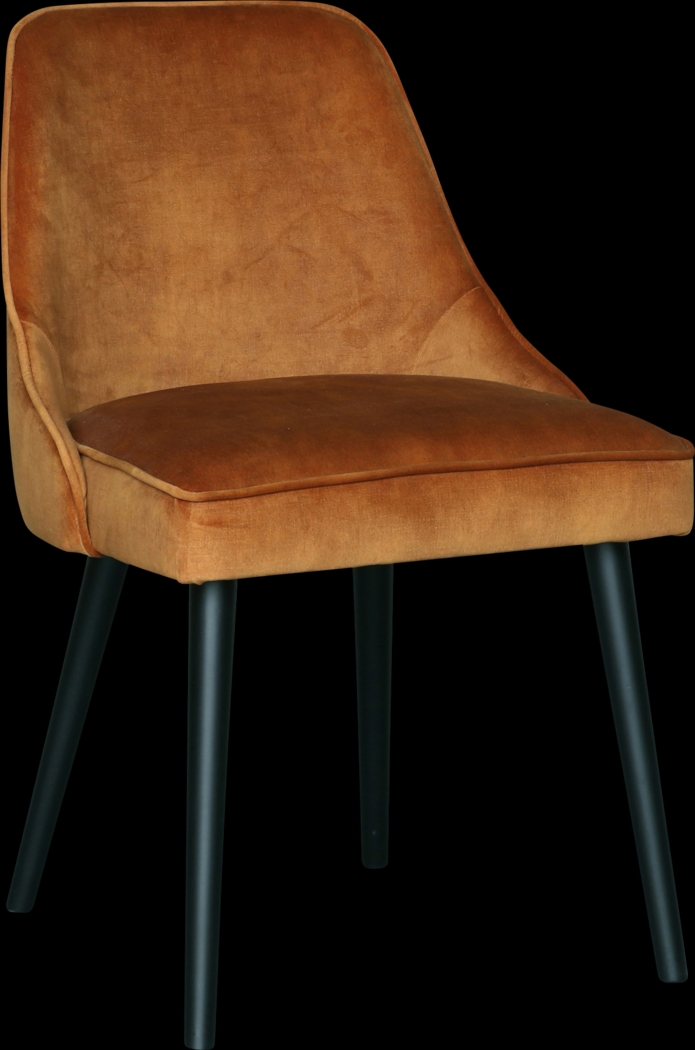 Predio Orange Side Chair - Thumbnail - Image 1