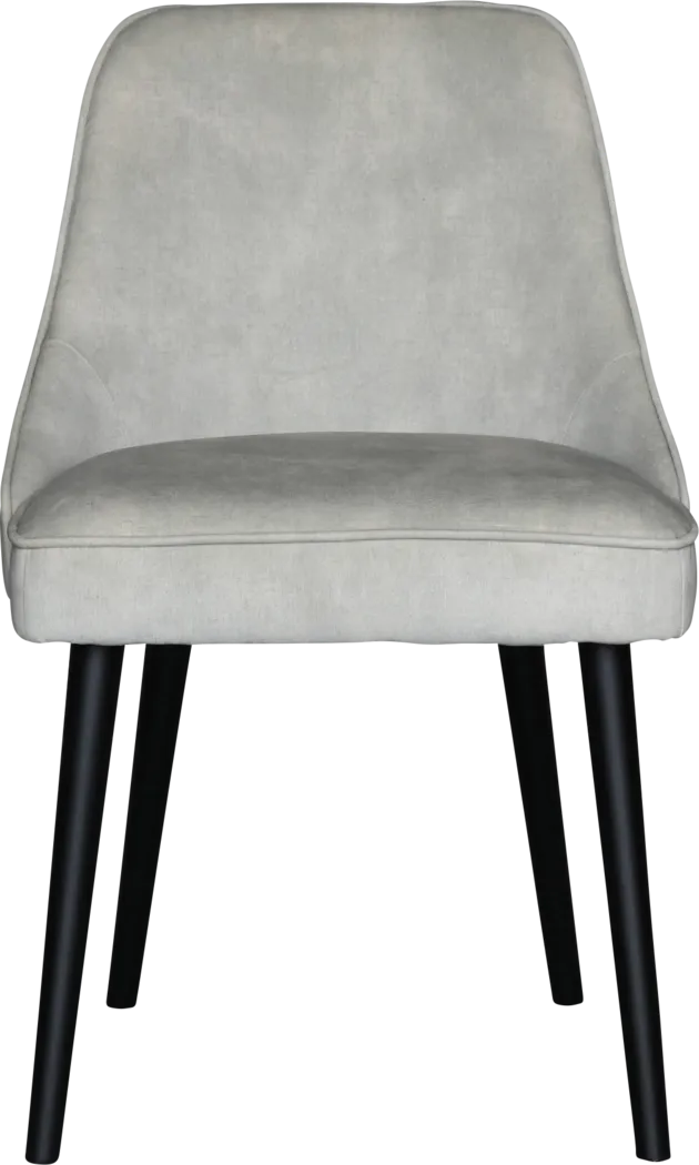 Predio White Side Chair - Thumbnail - Image 2