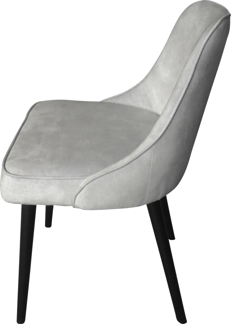 Predio White Side Chair - Thumbnail - Image 3