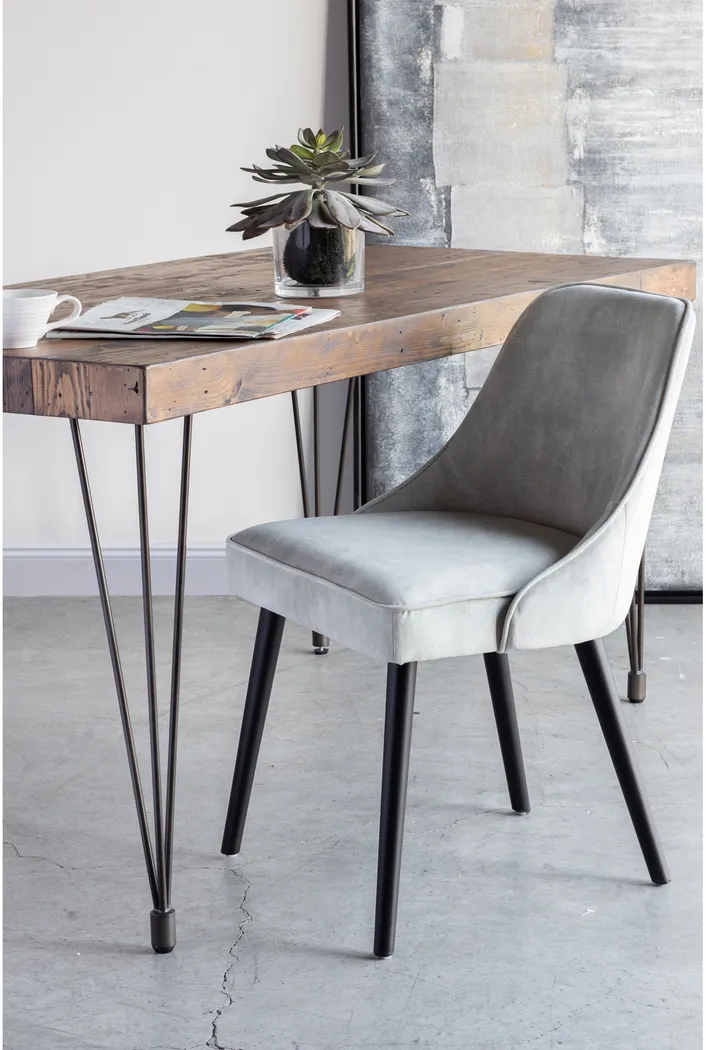 Predio White Side Chair - Thumbnail - Image 5