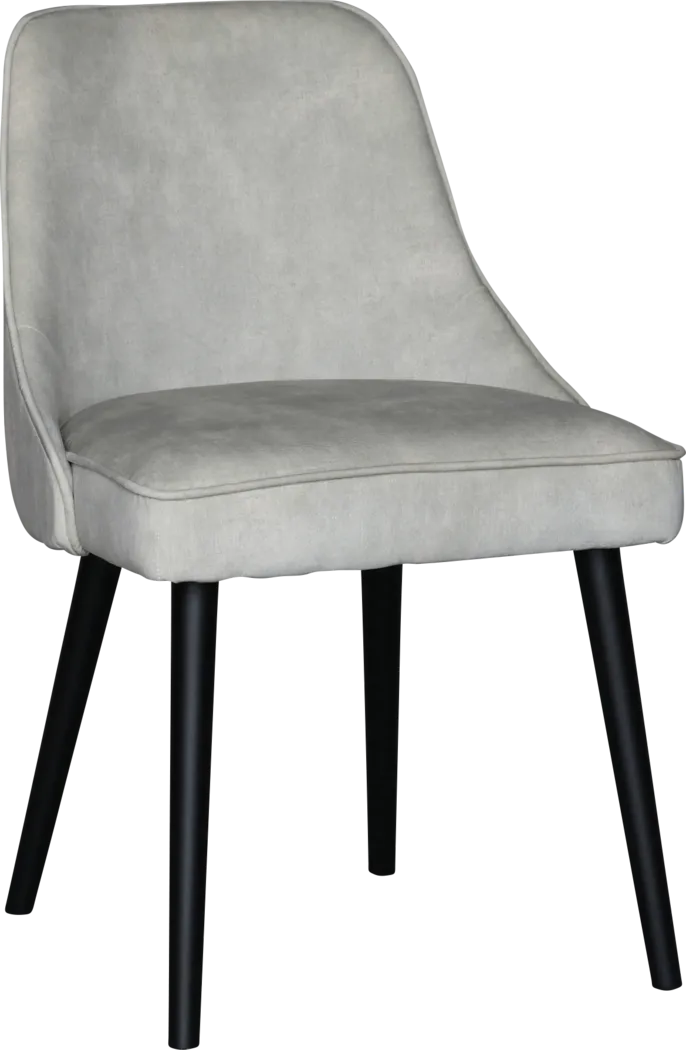 Predio White Side Chair - Thumbnail - Image 1