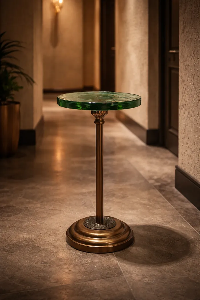 Prele Gold Accent Table - Thumbnail - Image 3