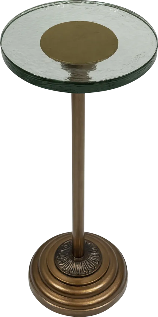 Prele Gold Accent Table - Thumbnail - Image 5