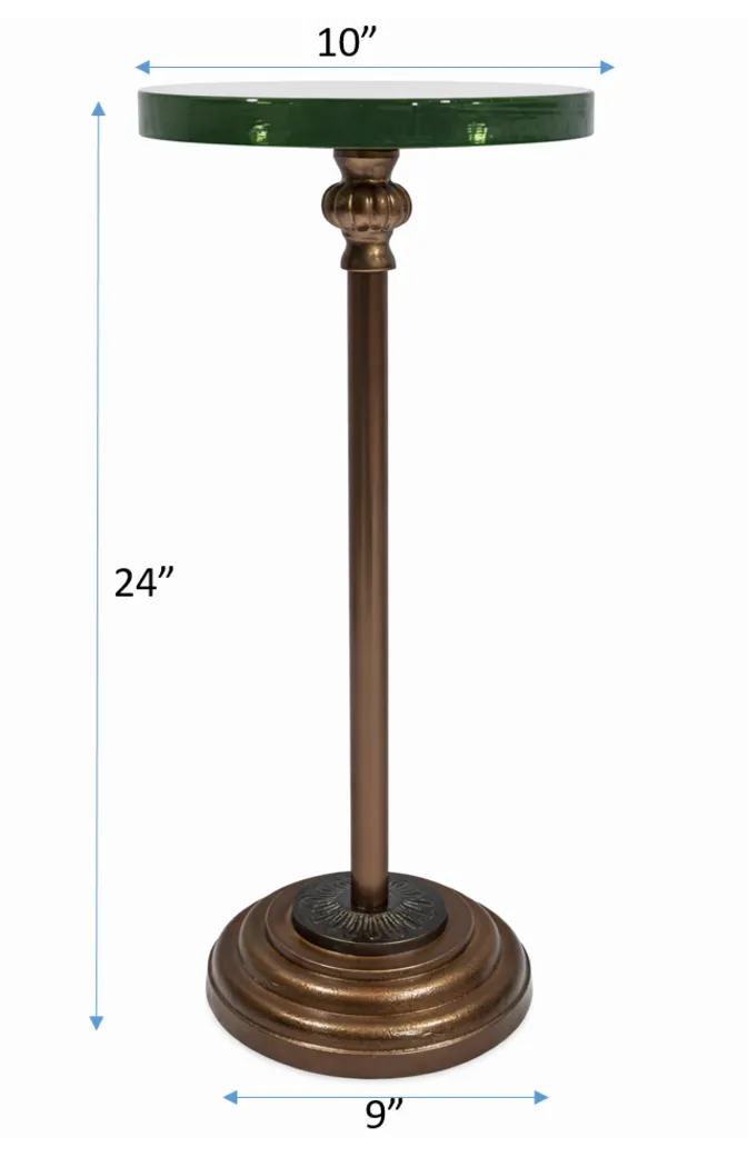 Prele Gold Accent Table - Thumbnail - Image 8