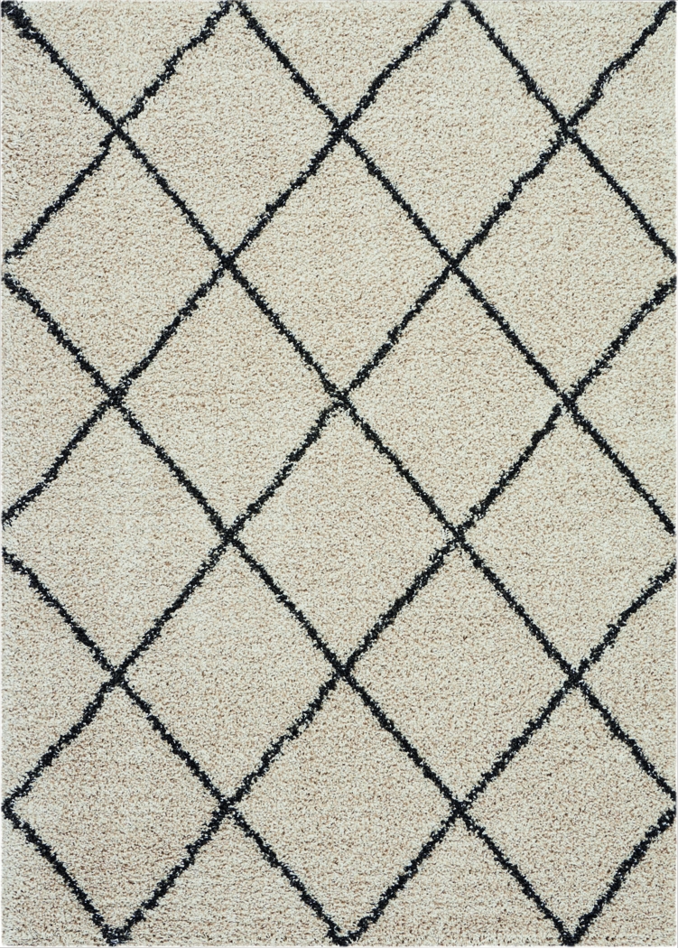 Kids Prema Ivory 5' x 7' Rug - Thumbnail - Image 1
