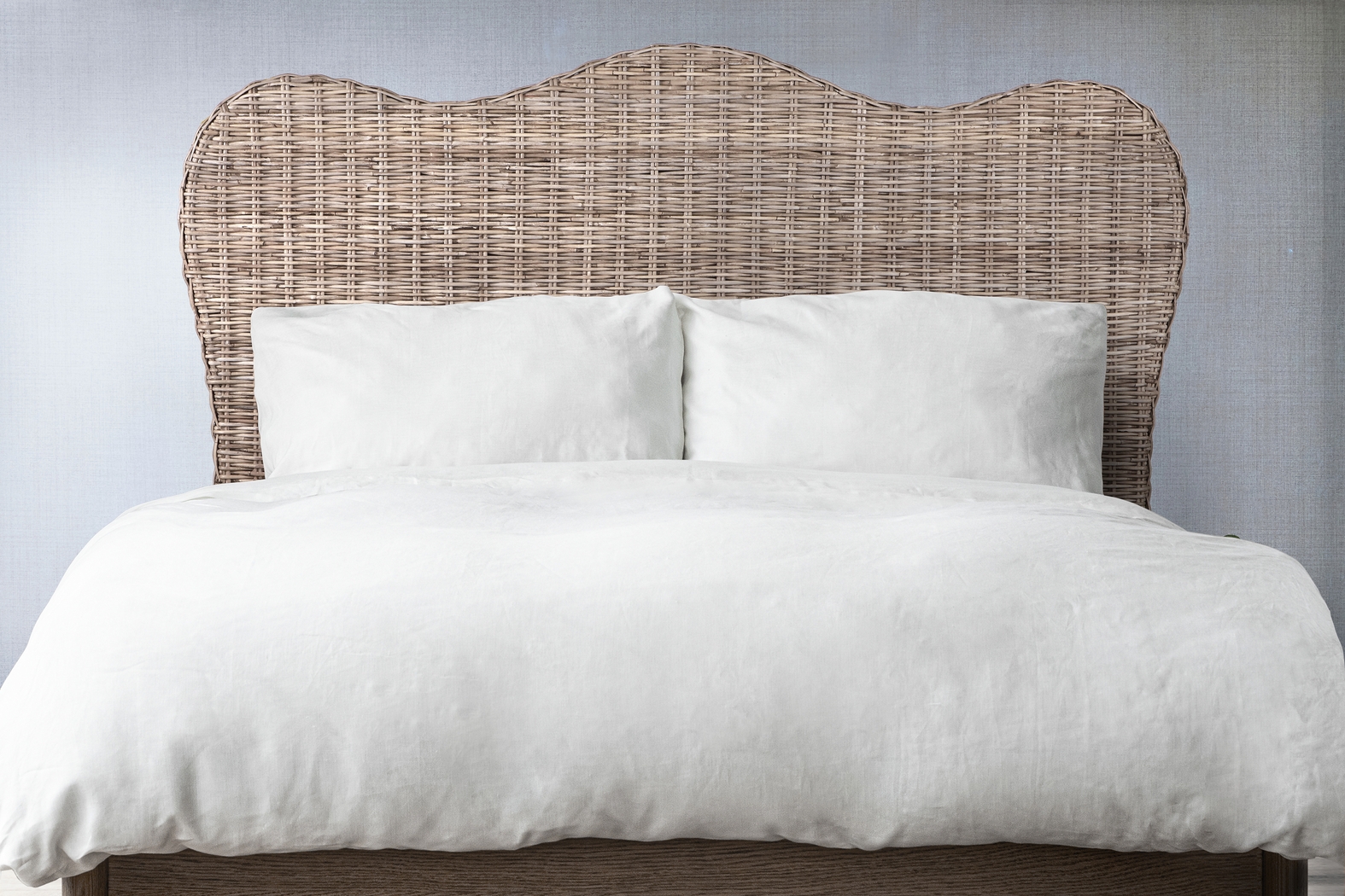 Presbrey Gray Queen Headboard - Thumbnail - Image 2