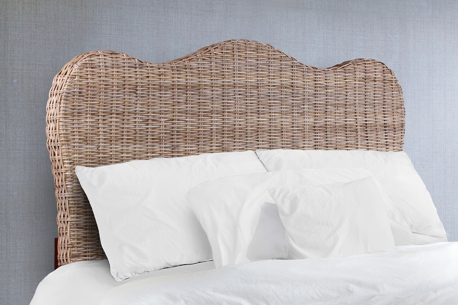 Presbrey Gray Queen Headboard - Thumbnail - Image 3