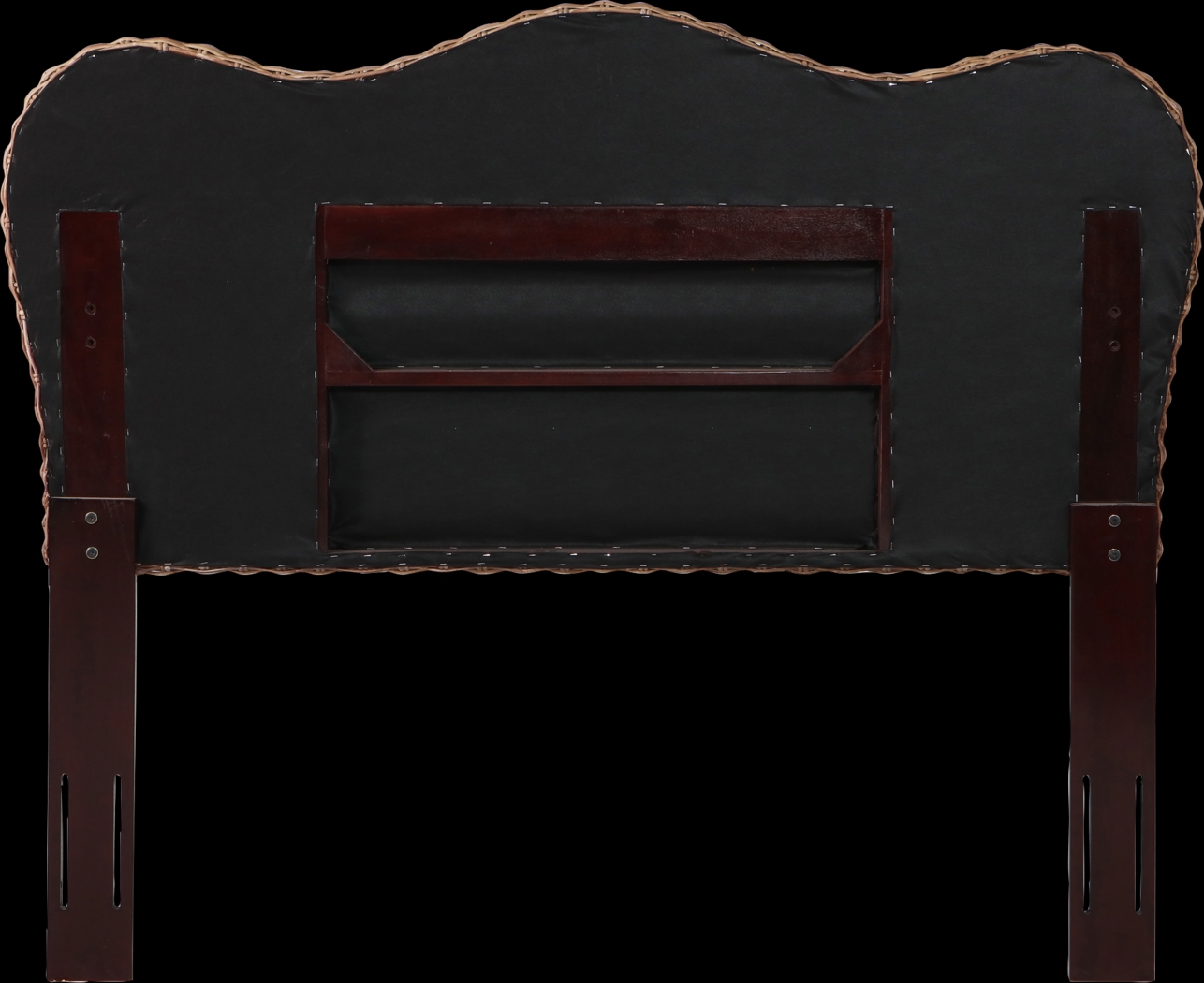 Presbrey Gray Queen Headboard - Thumbnail - Image 4