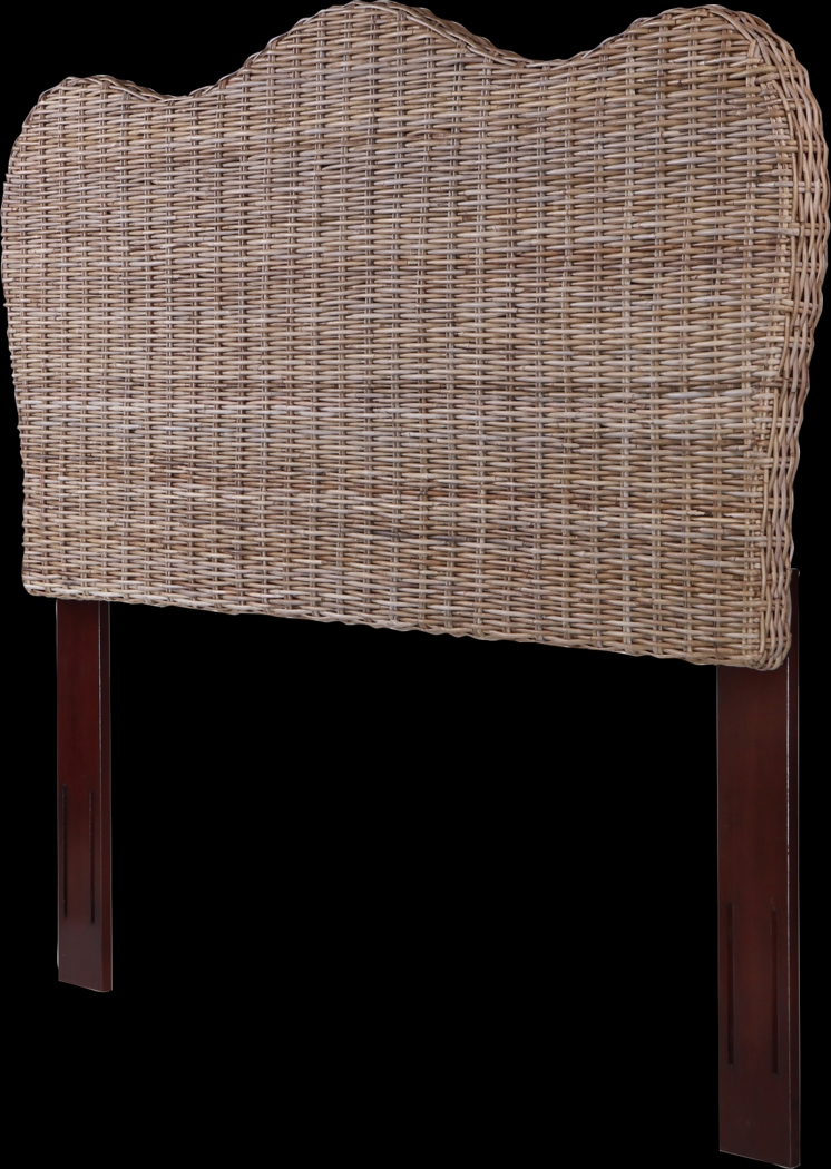 Presbrey Gray Queen Headboard - Thumbnail - Image 5