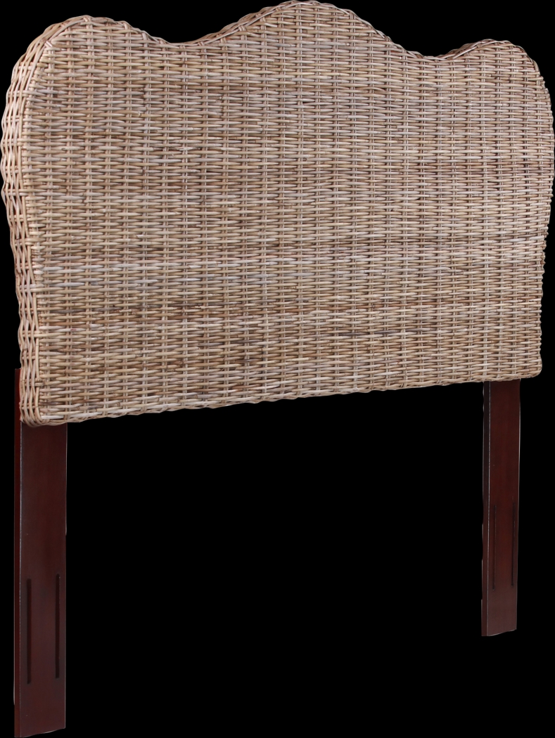 Presbrey Gray Queen Headboard - Thumbnail - Image 6