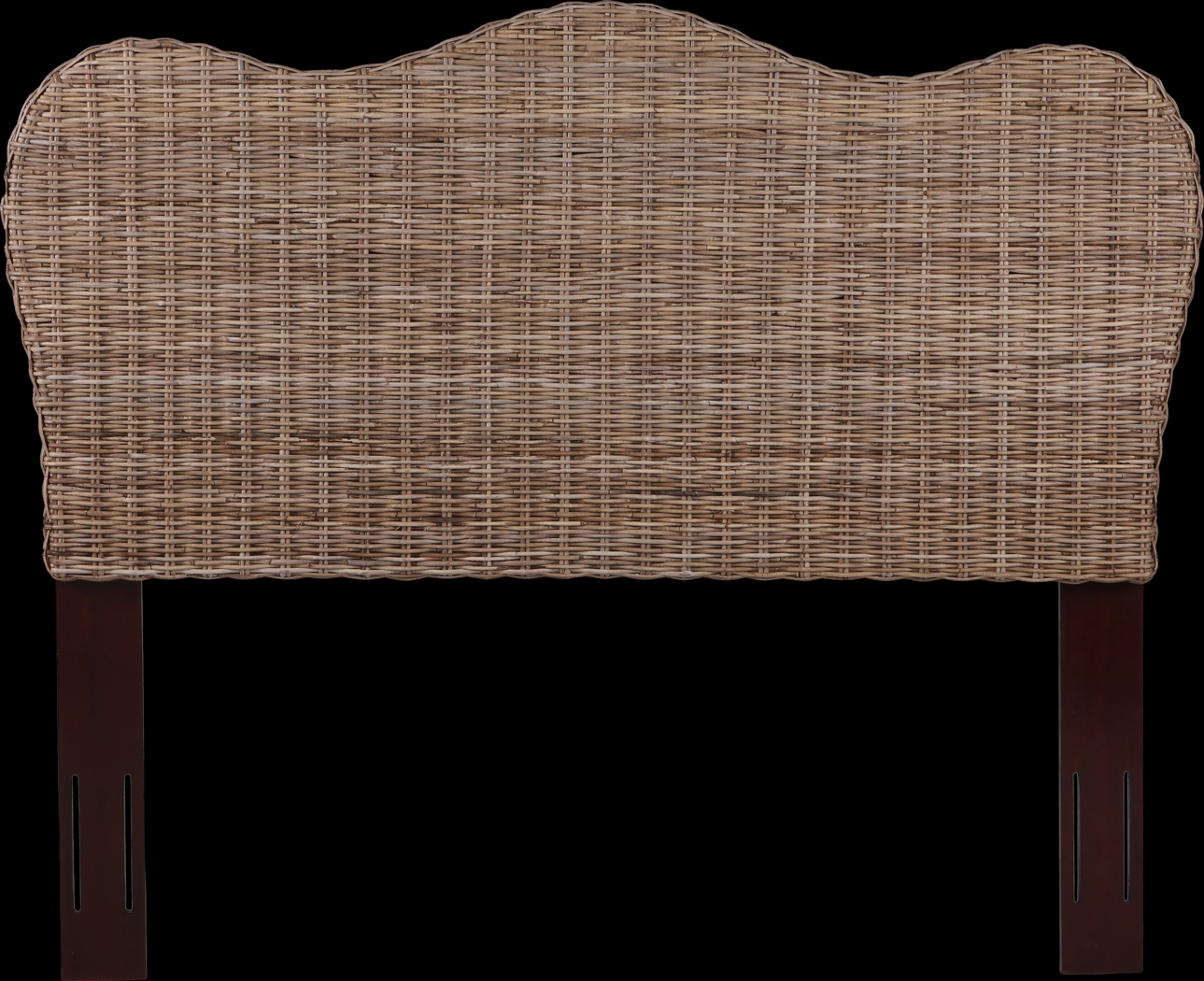 Presbrey Gray Queen Headboard - Thumbnail - Image 1