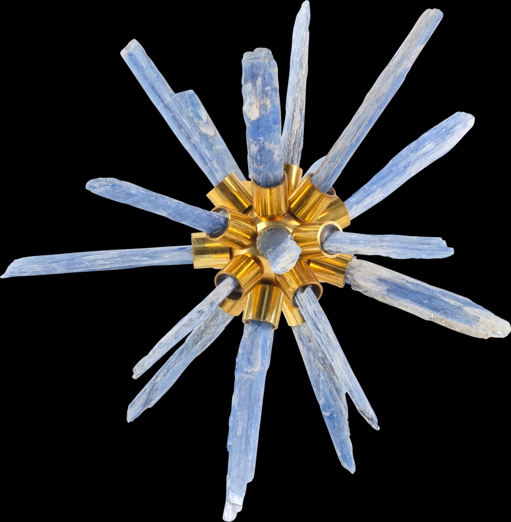 Presidio Clear 8 in. Statue - Thumbnail - Image 1