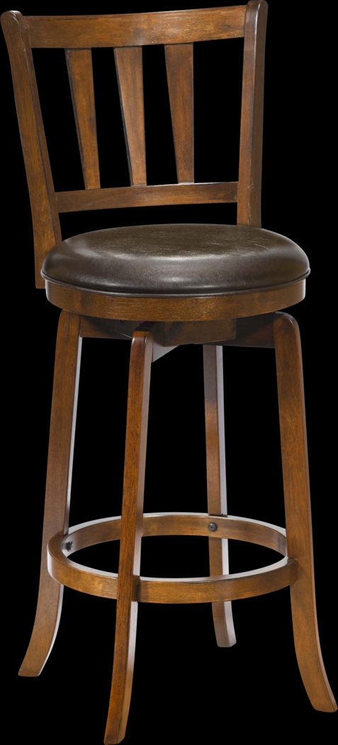 Presque Isle Cherry Counter Height Stool - Thumbnail - Image 1