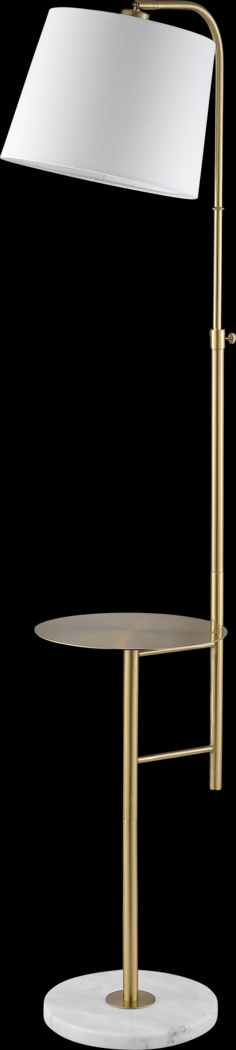 Pressler Valley Gold Floor Lamp - Thumbnail - Image 1