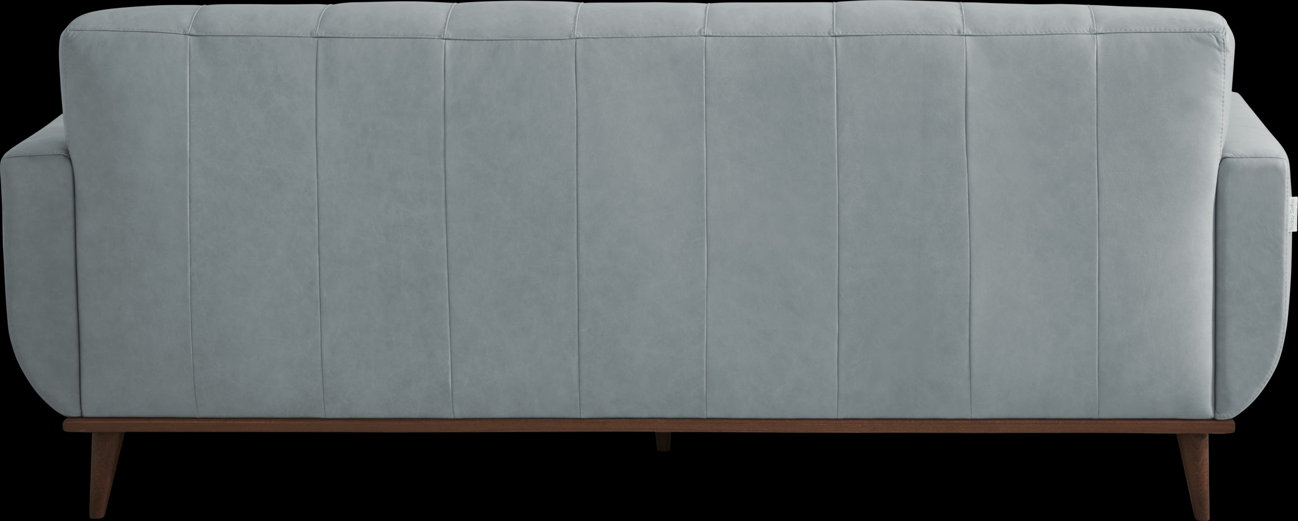 Pressly Place Sky Leather 2 Pc Living Room - Thumbnail - Image 3