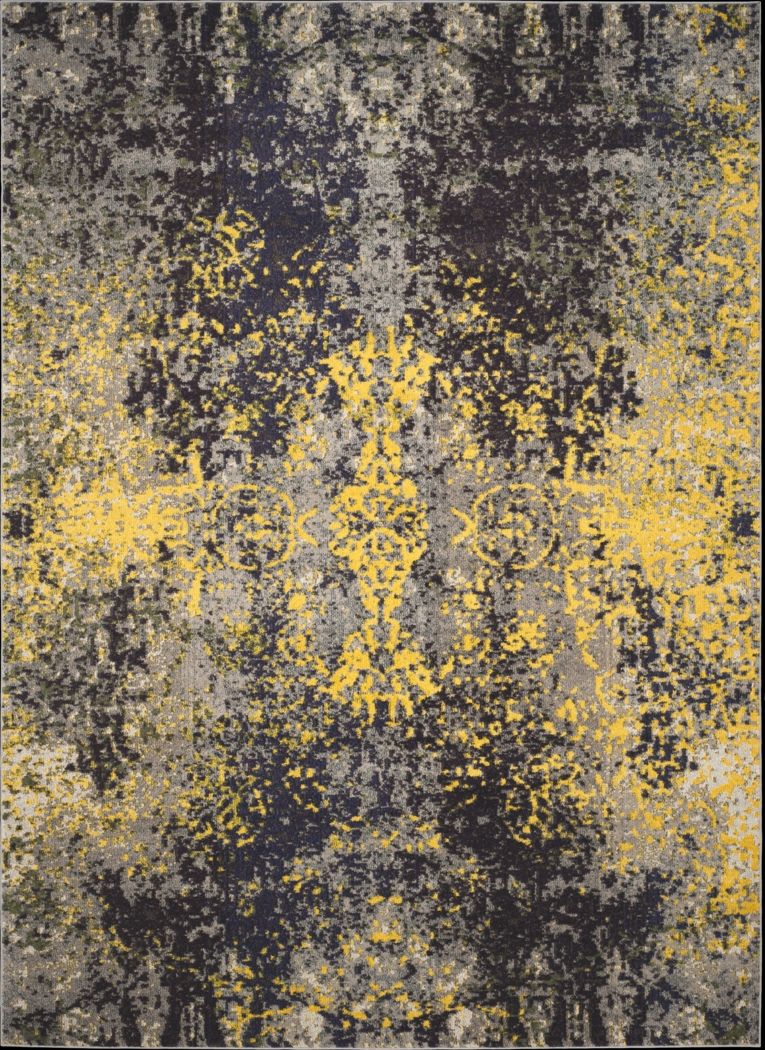 Pressman Gray 8' x 11' Rug - Thumbnail - Image 1