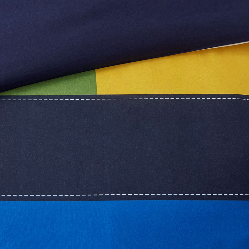 Presson Multi Full/Queen Comforter Set - Thumbnail - Image 7