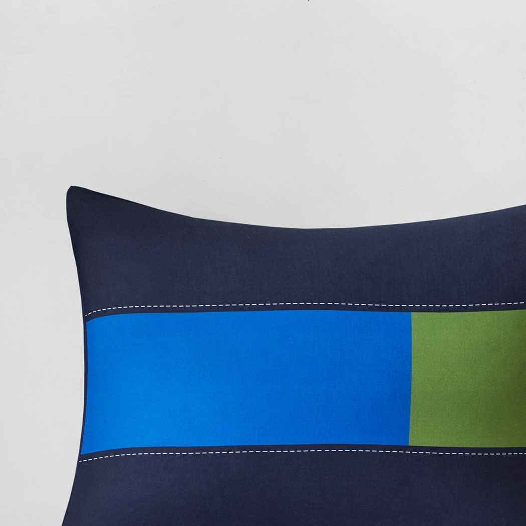 Presson Multi Twin Comforter Set - Thumbnail - Image 6