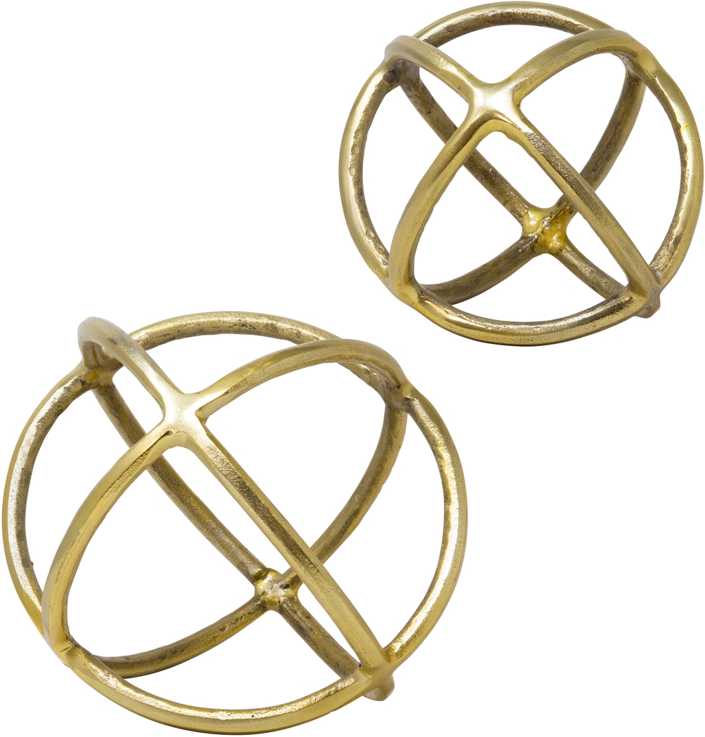 Prestbury Gold Orb - Thumbnail - Image 3