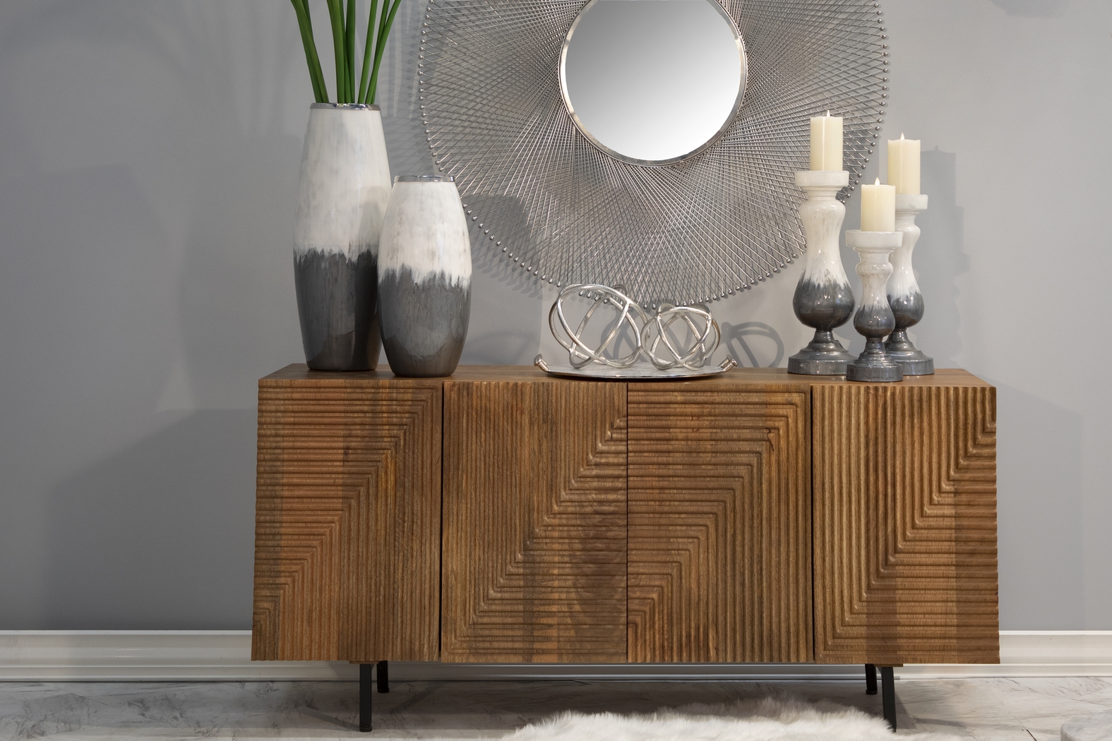 Prestbury Silver Orb - Thumbnail - Image 2