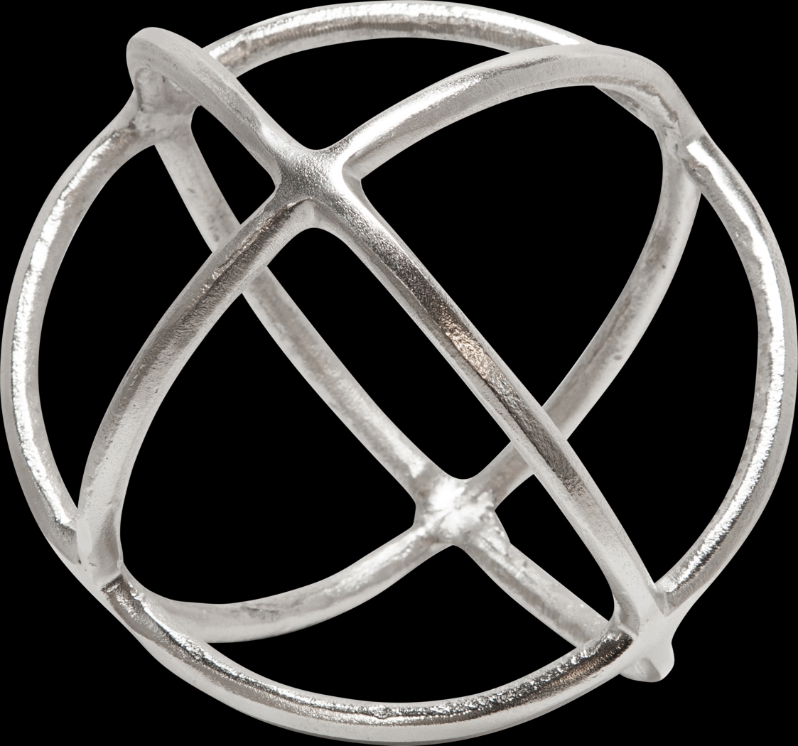 Prestbury Silver Orb - Thumbnail - Image 1