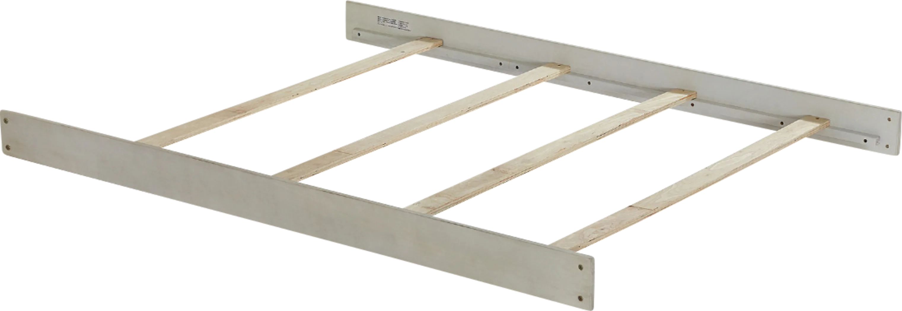 Baby Cache Prestcott Antique White 6 Pc Nursery with Toddler & Conversion Rails - Thumbnail - Image 5