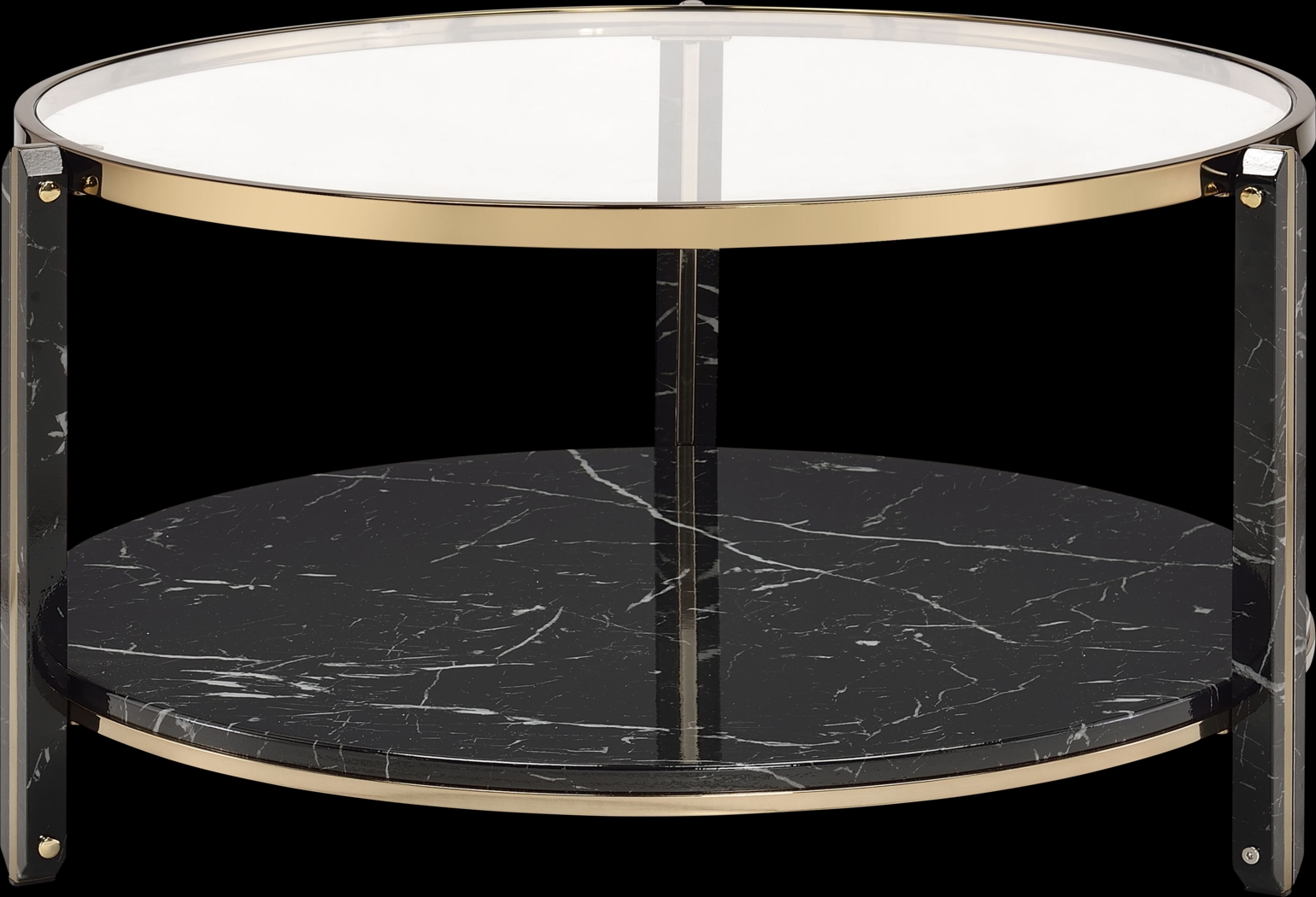 Prestenback Black Cocktail Table - Thumbnail - Image 4