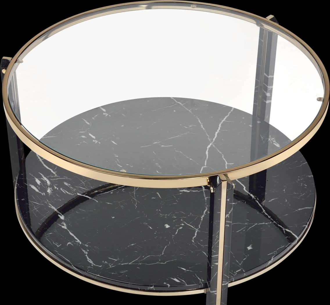 Prestenback Black Cocktail Table - Thumbnail - Image 5