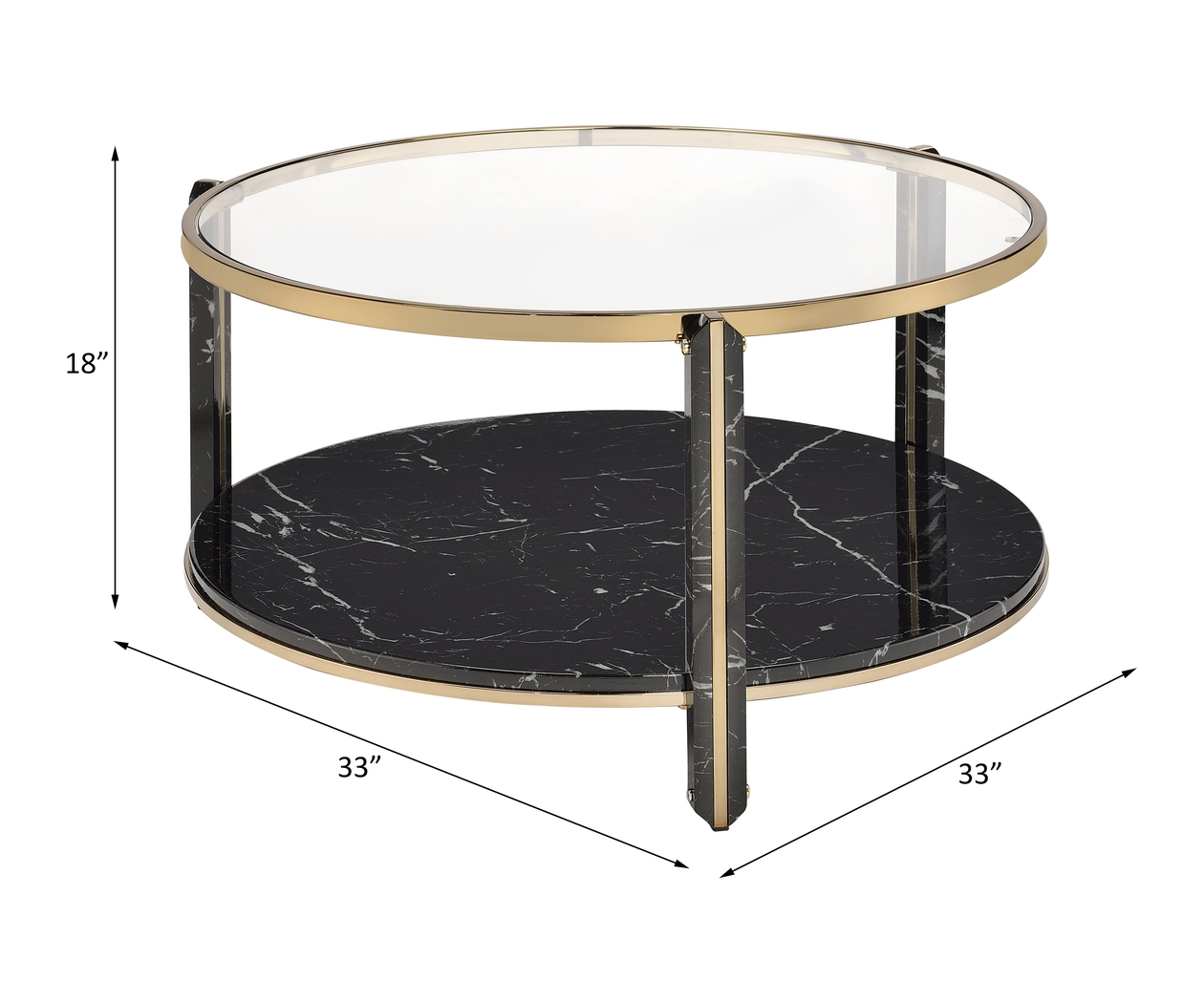 Prestenback Black Cocktail Table - Thumbnail - Image 6