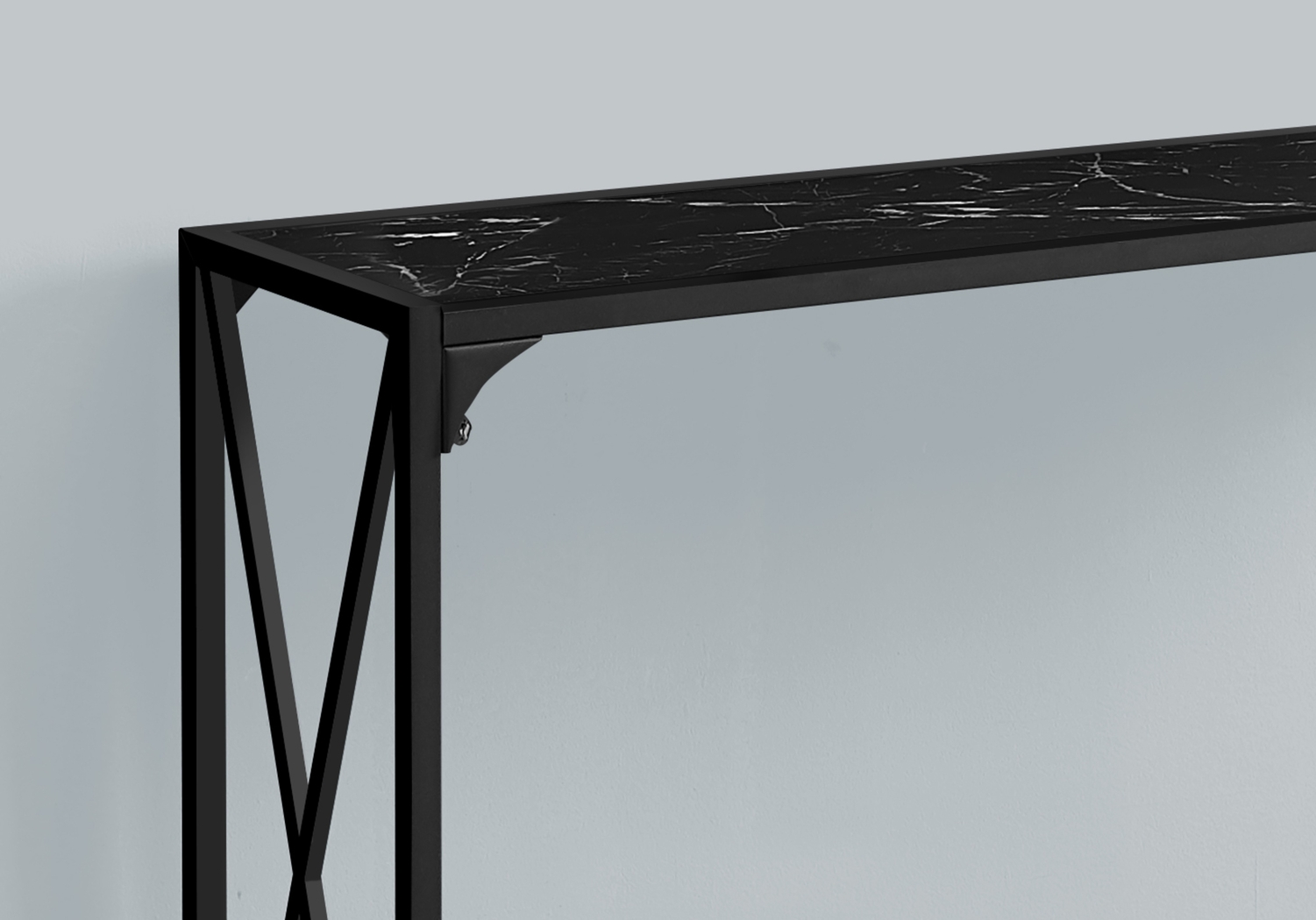 Prestmoor Black Sofa Table - Thumbnail - Image 3