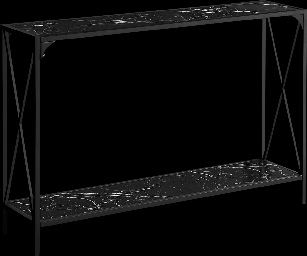 Prestmoor Black Sofa Table - Thumbnail - Image 1