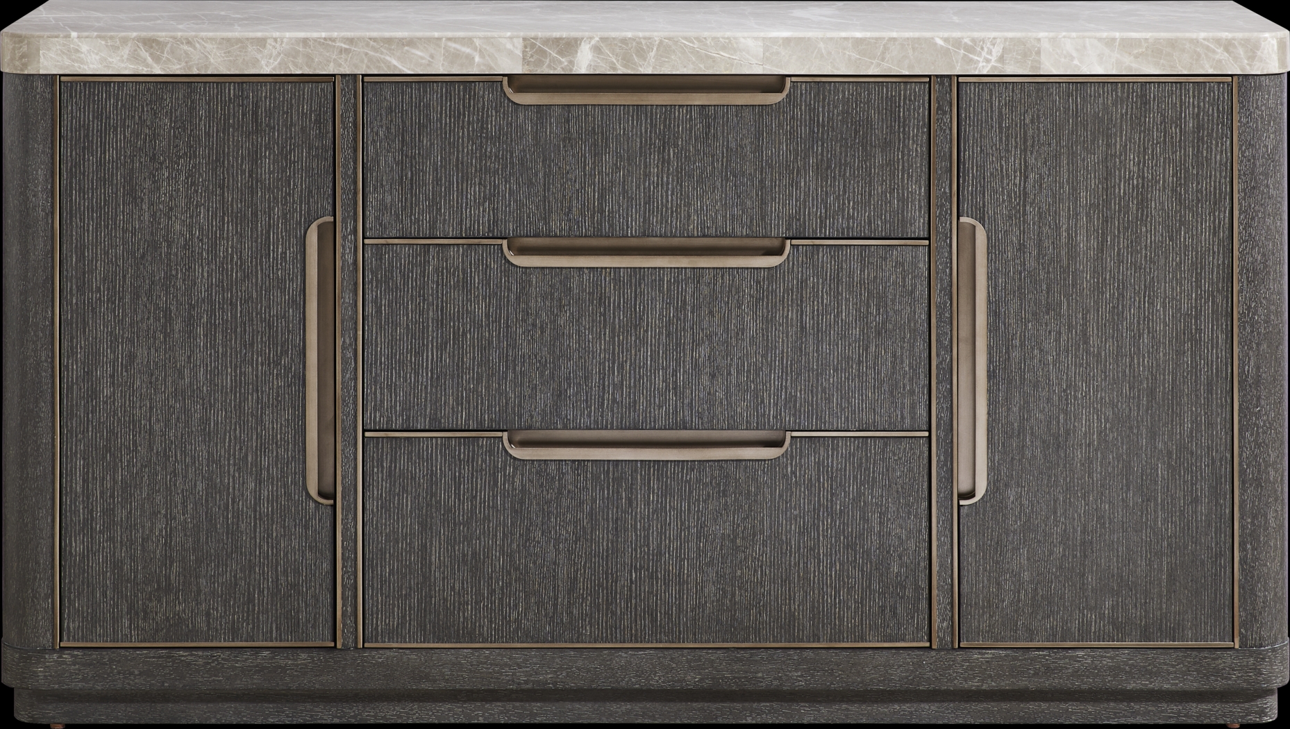 Preston Heights Gray Buffet - Thumbnail - Image 1