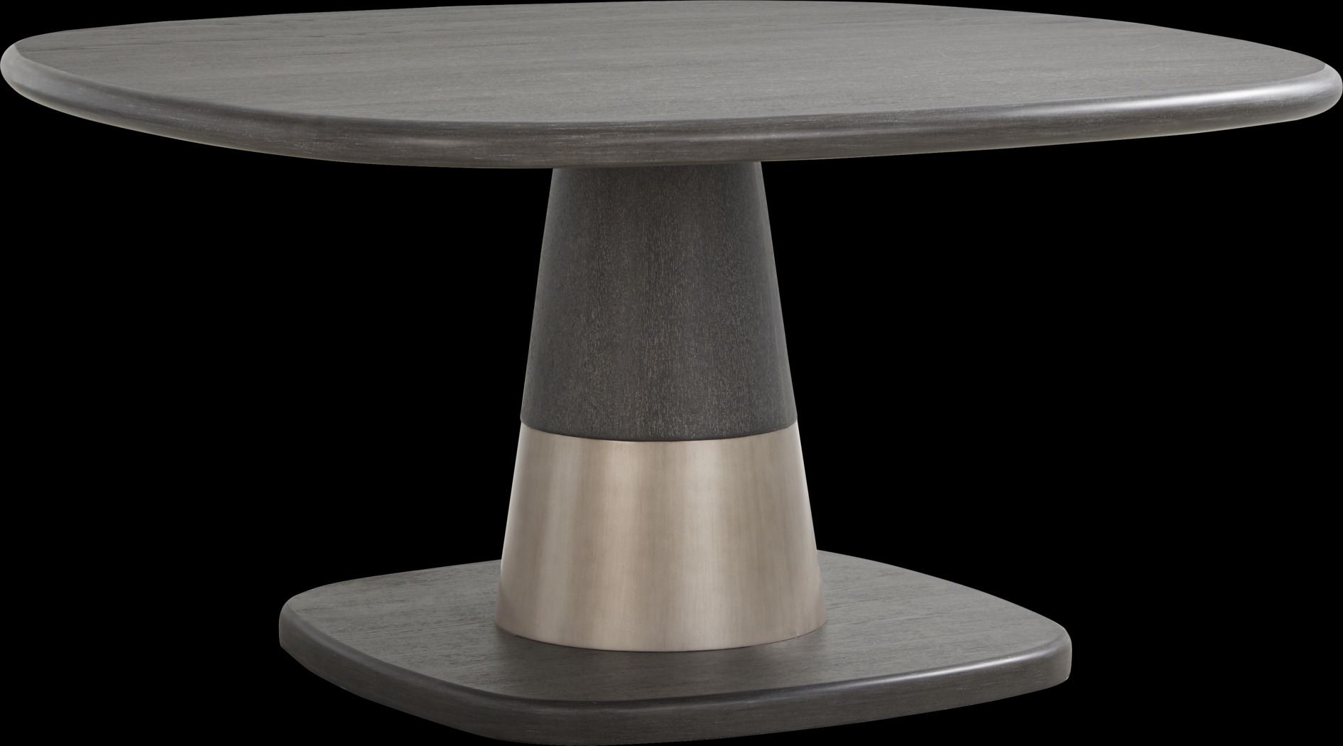 Preston Heights Gray 7 Pc Round Dining Room - Thumbnail - Image 2