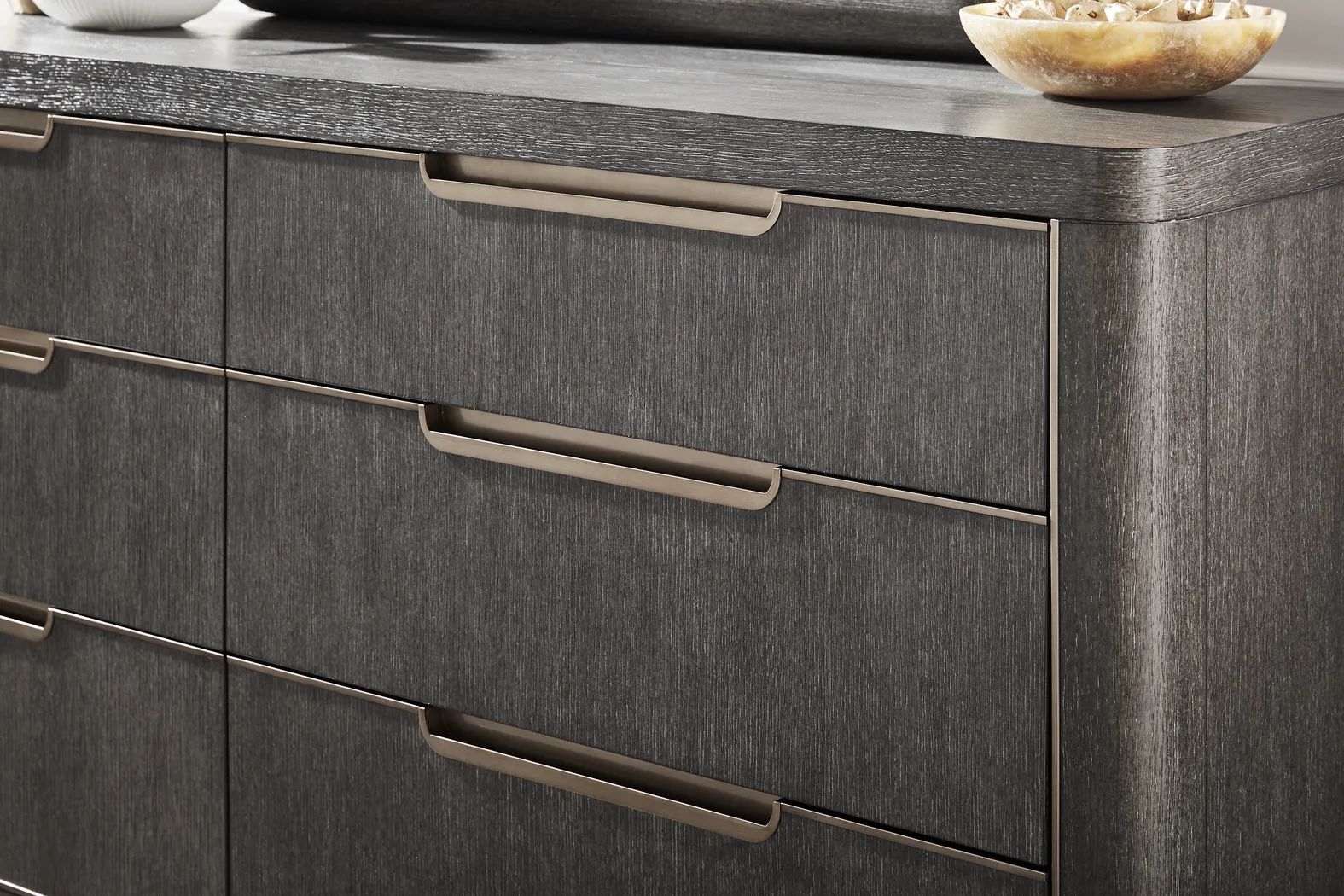 Preston Heights Gray 5 Pc Queen Upholstered Bedroom - Thumbnail - Image 9