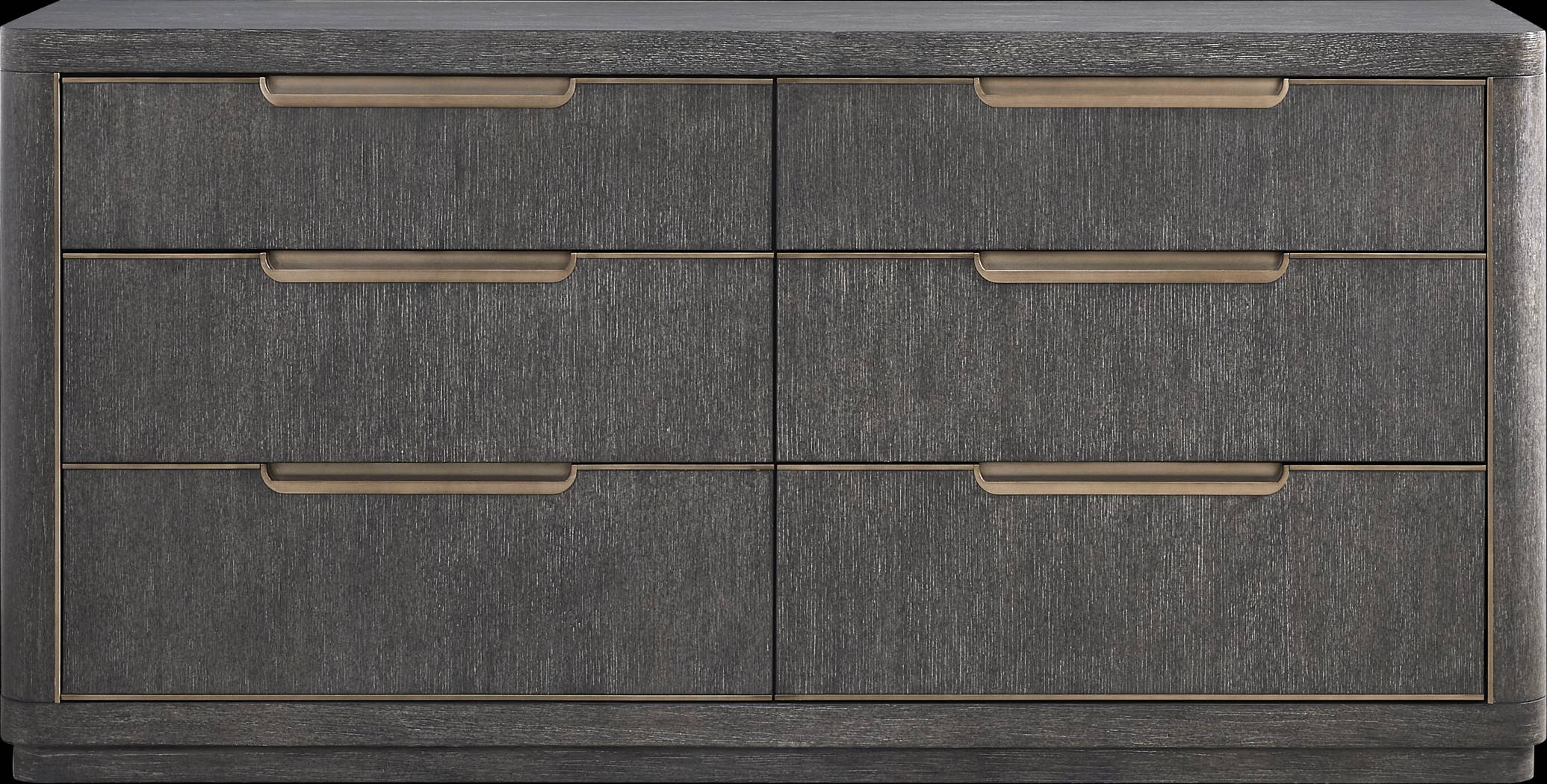 Preston Heights Gray Dresser - Thumbnail - Image 1