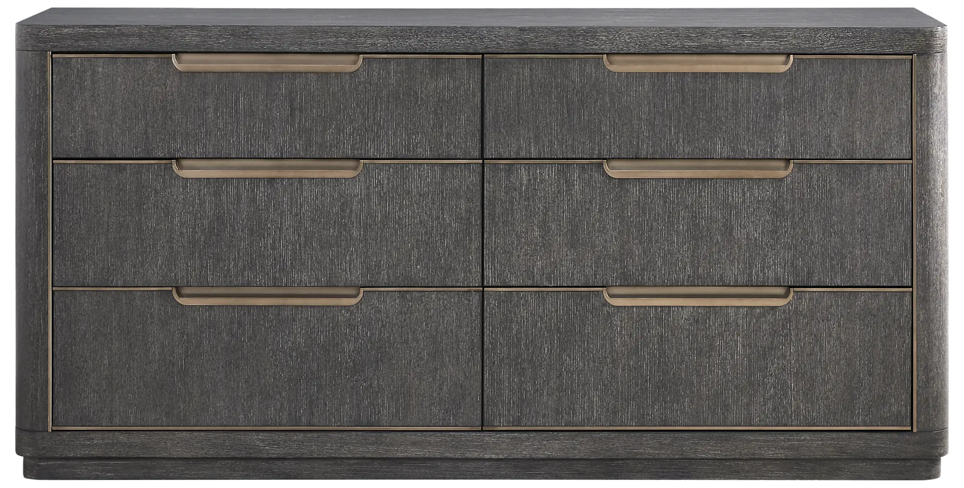gray dresser