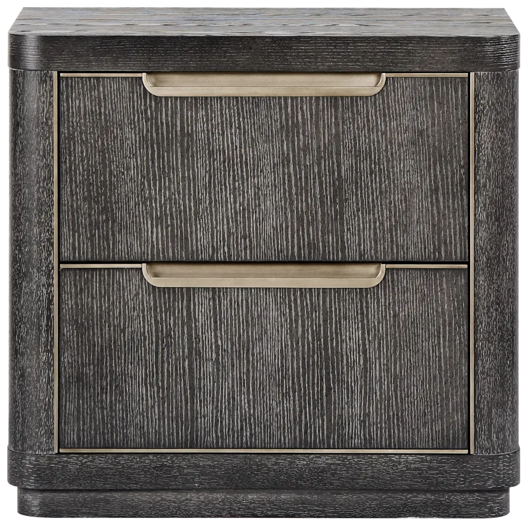 gray nightstand