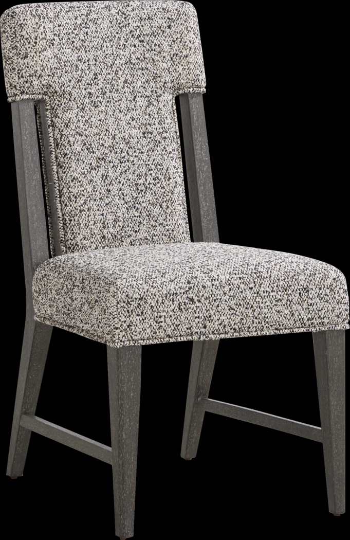 Preston Heights Gray 7 Pc Round Dining Room - Thumbnail - Image 4