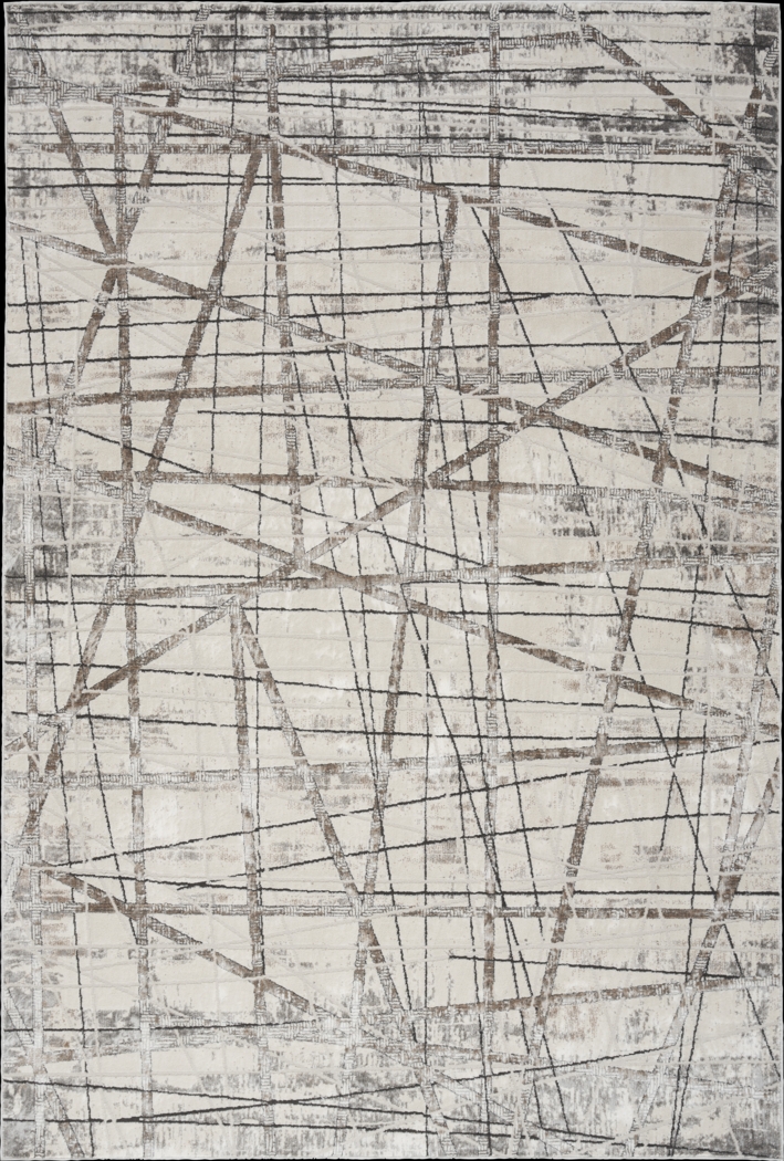 Preswaki Gray 5'3 x 7'3 Rug - Thumbnail - Image 1