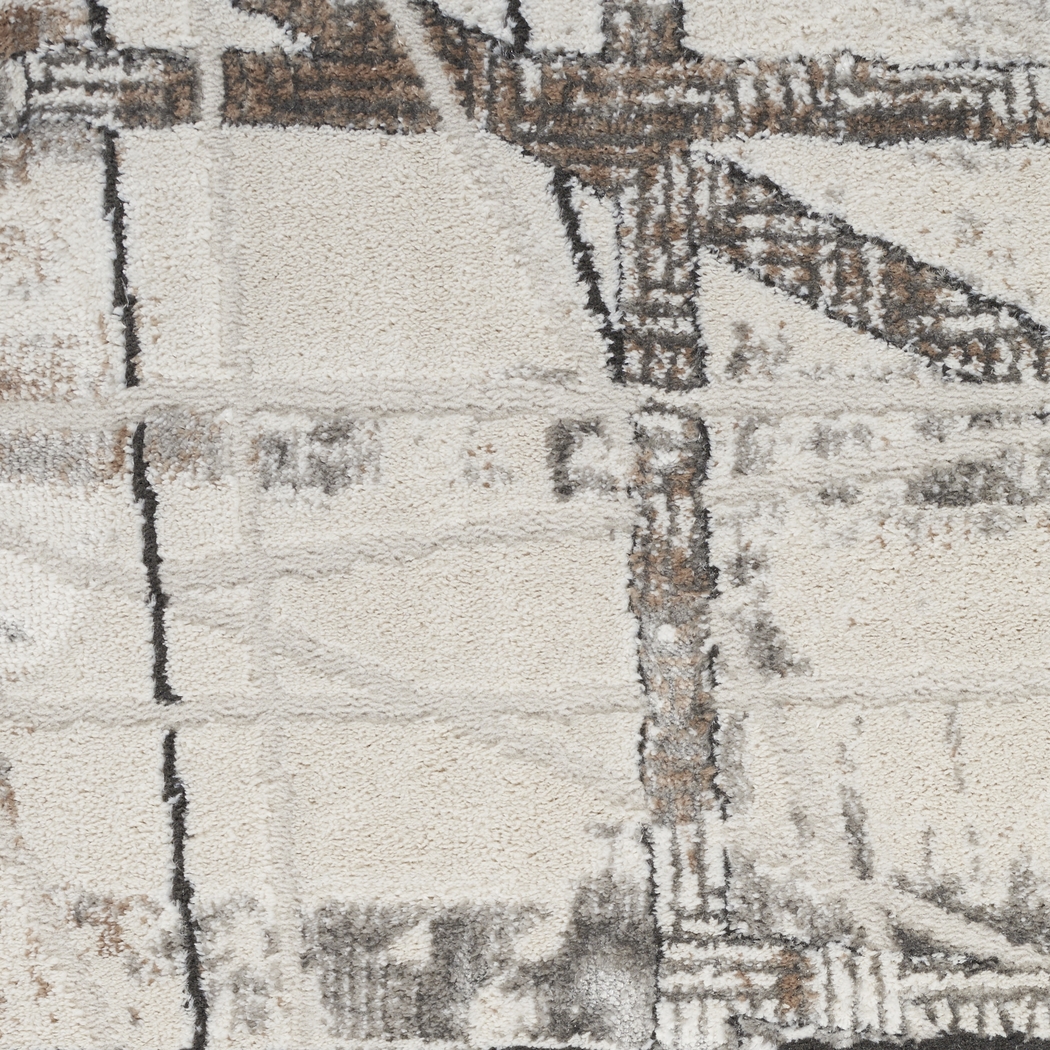 Preswaki Gray 7'10 x 9'10 Rug - Thumbnail - Image 4