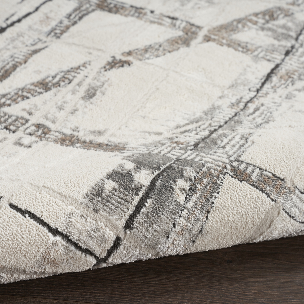 Preswaki Gray 7'10 x 9'10 Rug - Thumbnail - Image 6