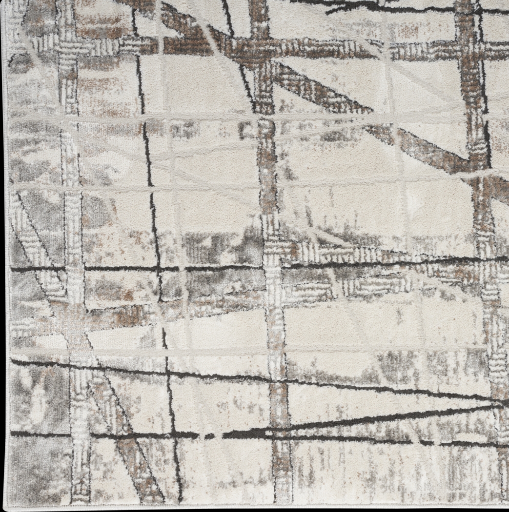 Preswaki Gray 7'10 x 9'10 Rug - Thumbnail - Image 8