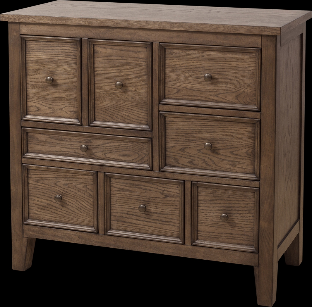 Preswicke Brown Accent Cabinet - Thumbnail - Image 3