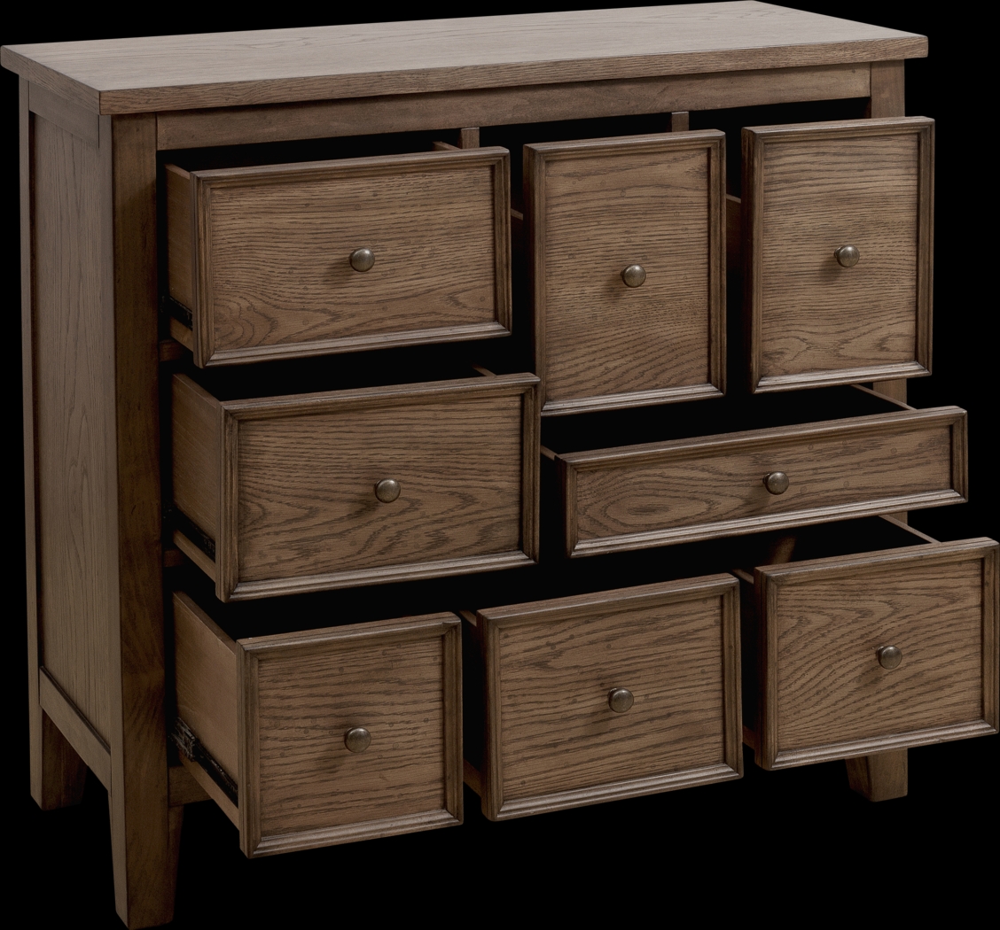 Preswicke Brown Accent Cabinet - Thumbnail - Image 5